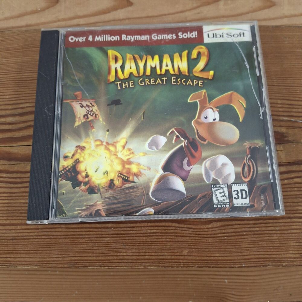 Rayman 2: The Great Escape (PC, 1999)